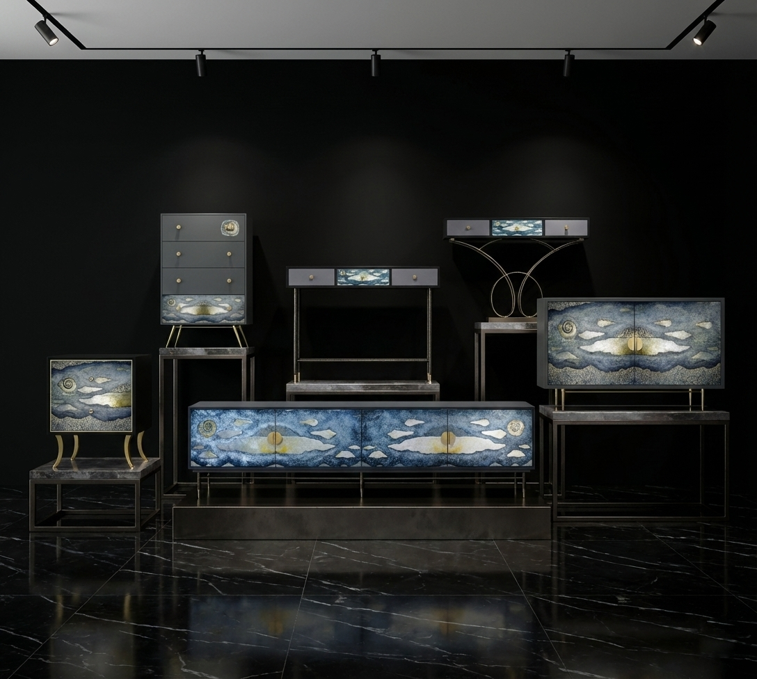 Bộ sưu tập nội thất sơn mài Gogh